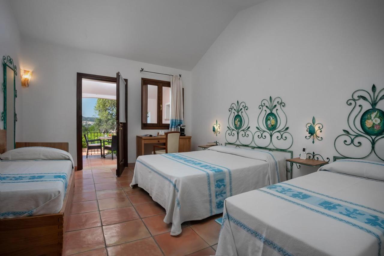 Hotel Airone Arzachena Esterno foto
