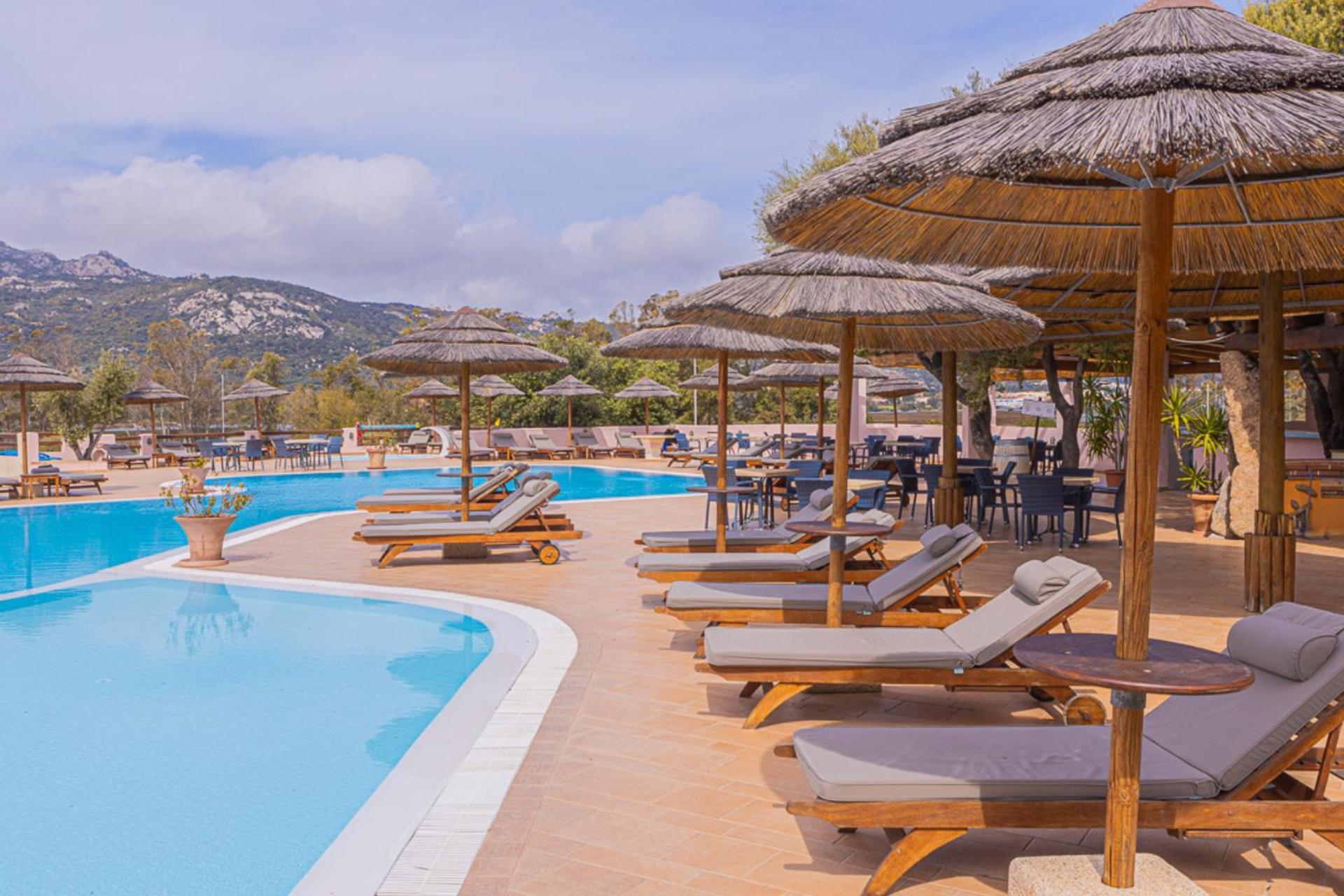 Hotel Airone Arzachena Esterno foto